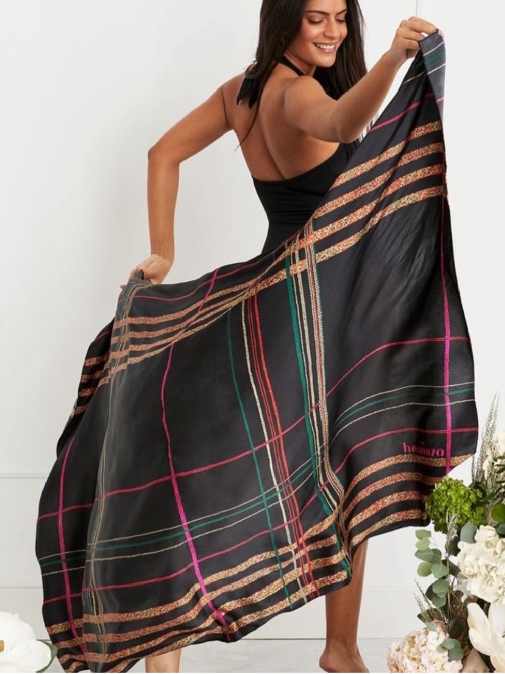 Hermoza | 100% Silk Pareo/Sarong